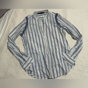 Striped Spring Shirt